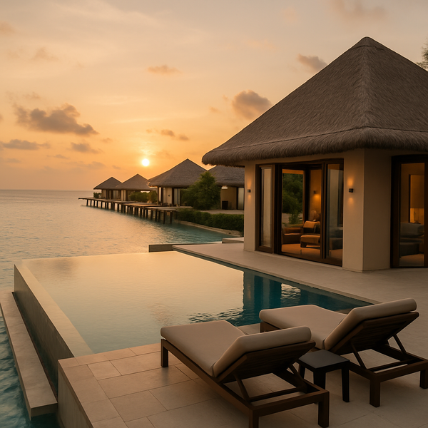 Exploring Luxury: Private Jet Routes from Dubai to Maldives