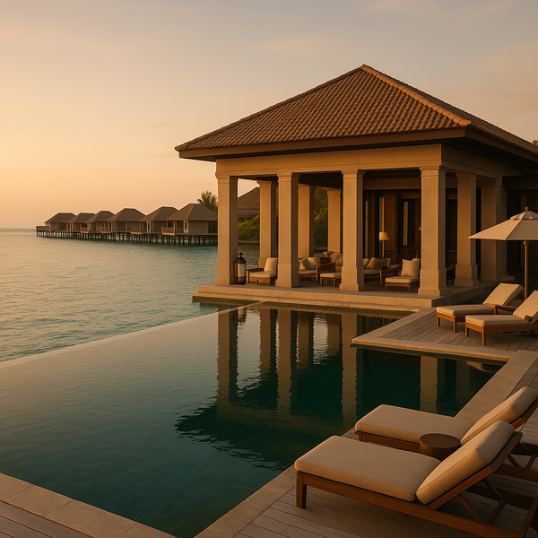Luxury Travel: Private Jet Routes Dubai to Maldives