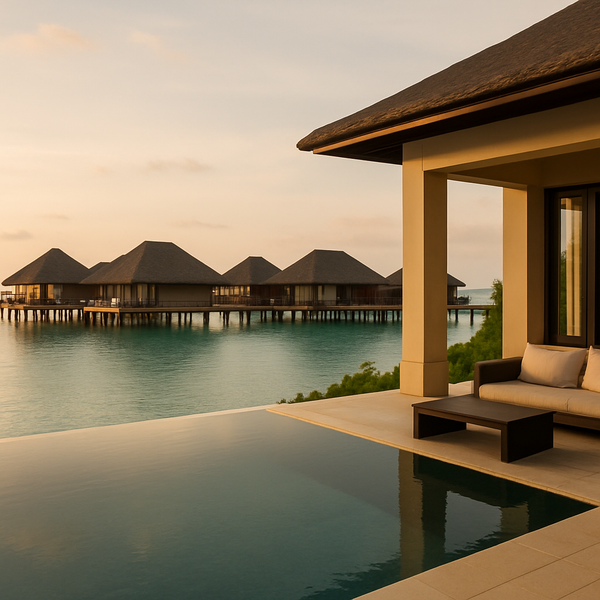 Exploring the Luxury of Private Jet Travel from Dubai to the Maldives