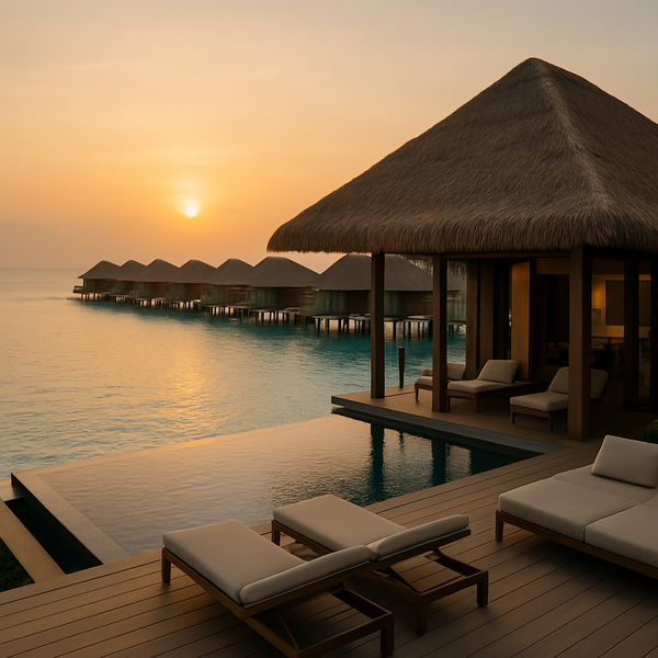 Exclusive Private Jet Routes: Dubai to Maldives