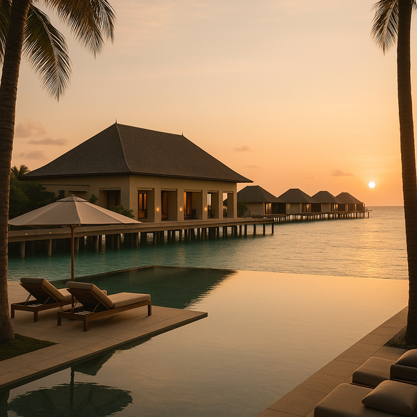 Luxurious Escapes: Private Jet Routes from Dubai to Maldives