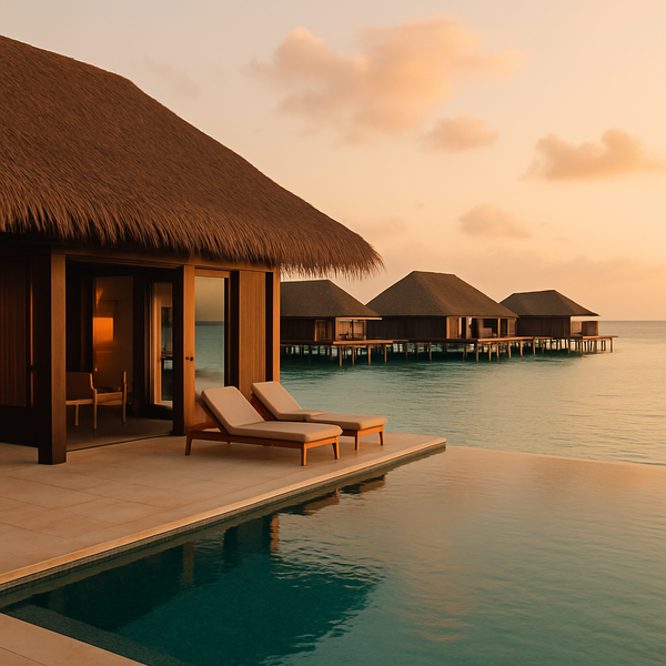 Explore Exclusive Private Jet Routes from Dubai to Maldives