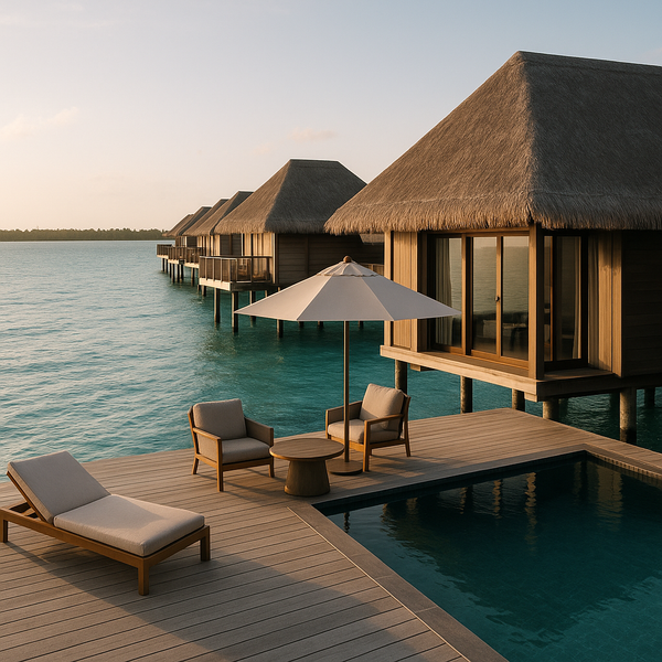 Discover Exclusive Private Jet Routes from Dubai to Maldives