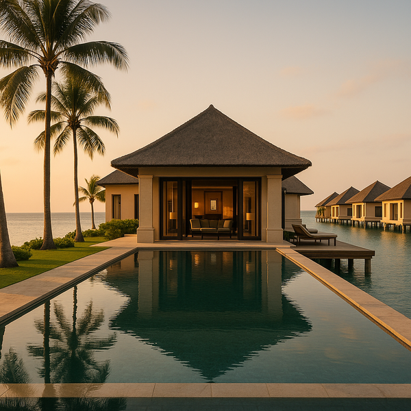 Luxury Private Jet Routes from Dubai to the Maldives