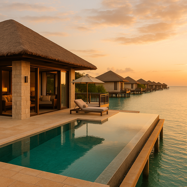 Exploring Private Jet Routes: Dubai to the Maldives