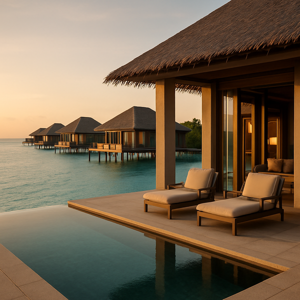Exploring Luxurious Private Jet Routes from Dubai to the Maldives