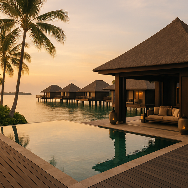 Exploring Exclusive Private Jet Routes: Dubai to Maldives