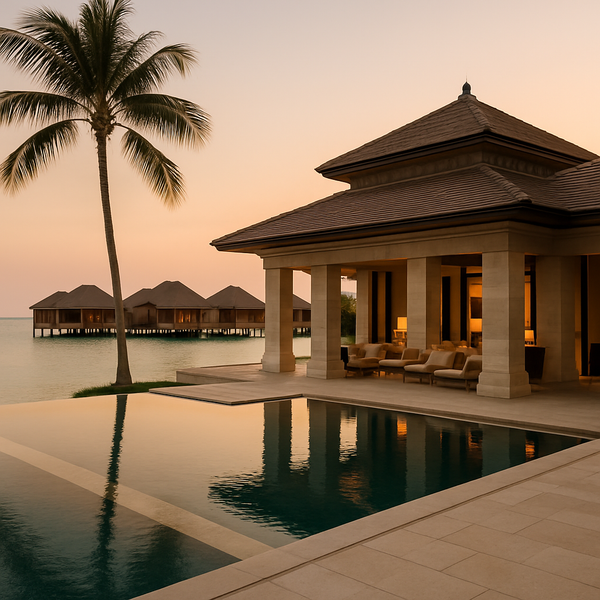 Private Jet Routes from Dubai to Maldives