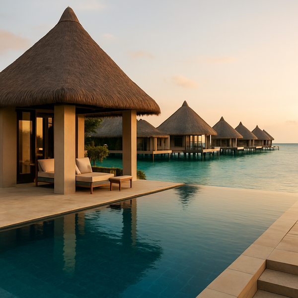 Explore Opulence: Private Jet Routes from Dubai to the Maldives