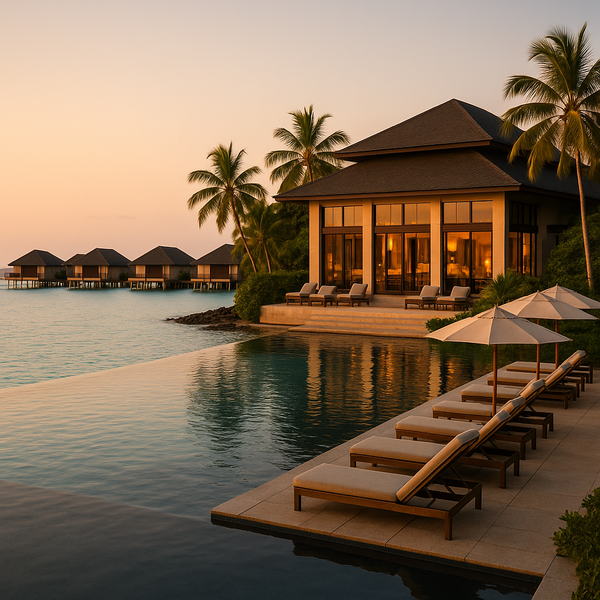 Exploring Exclusive Private Jet Routes from Dubai to the Maldives
