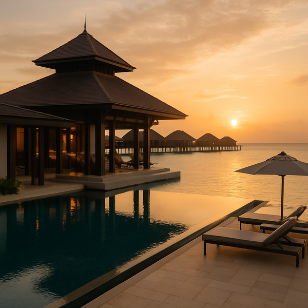 Explore Luxurious Private Jet Routes from Dubai to the Maldives