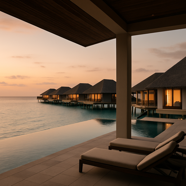 Luxurious Escapes: Private Jet from Dubai to Maldives