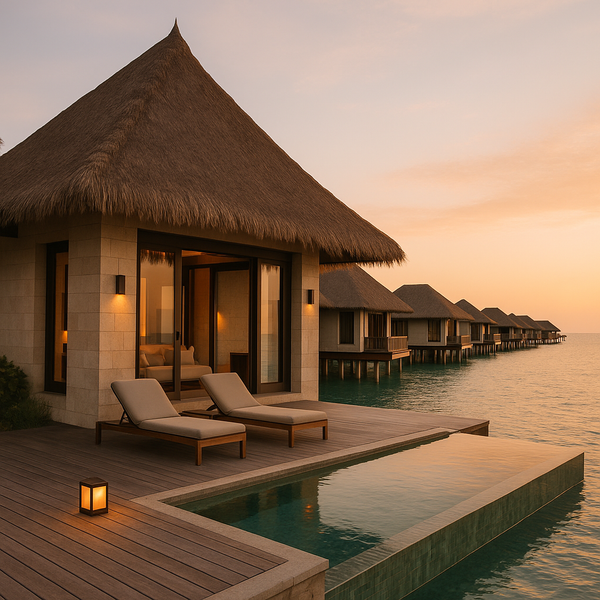 Exploring the Posh Private Jet Routes from Dubai to the Maldives