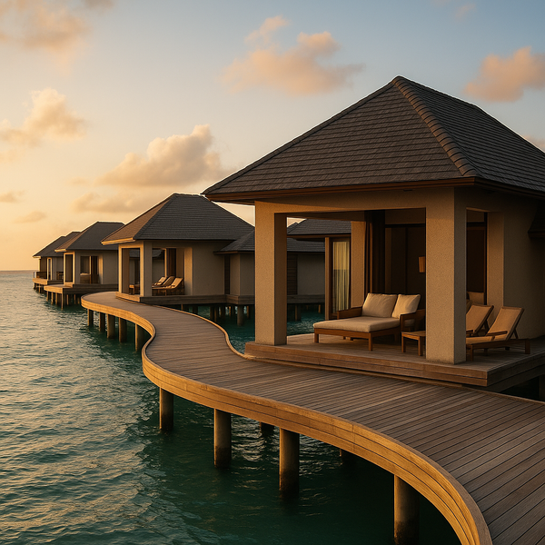 Seamless Luxury: Private Jet Journeys from Dubai to the Maldives