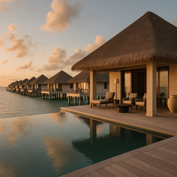 Seamless Luxury: Private Jet Dubai to Maldives
