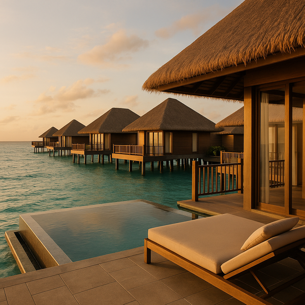 Ultimate Private Jet Routes: Dubai to Maldives