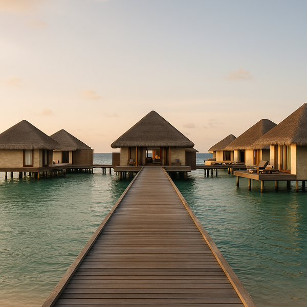 Discover the Ultimate Luxury: Private Jet Routes Dubai to Maldives