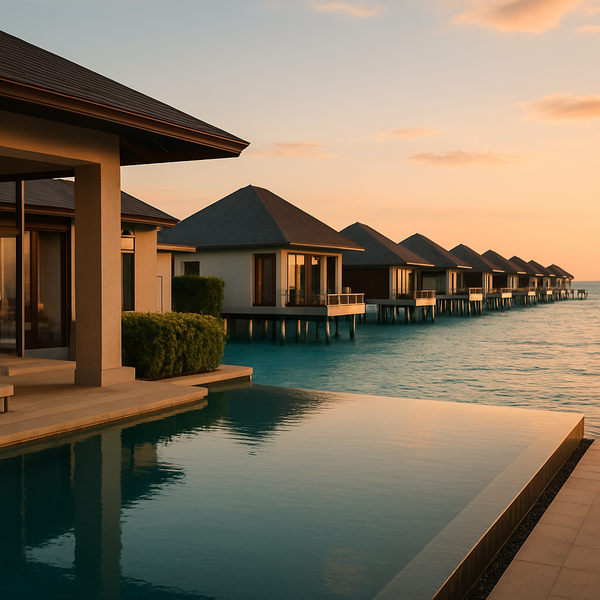 Exploring Private Jet Routes: Dubai to Maldives Luxury