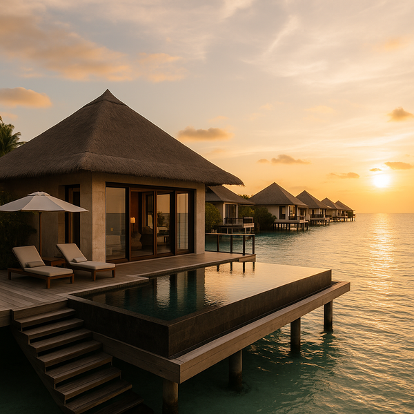 Unveiling Luxury: Private Jet Routes Dubai to Maldives