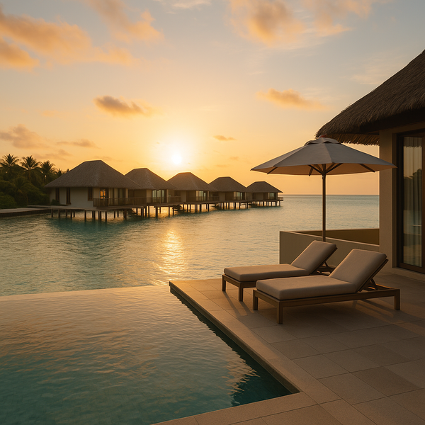 Private Jet Routes: Dubai to Maldives