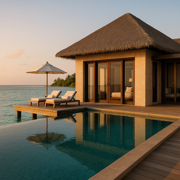 Unveiling Luxurious Private Jet Routes: Dubai to Maldives