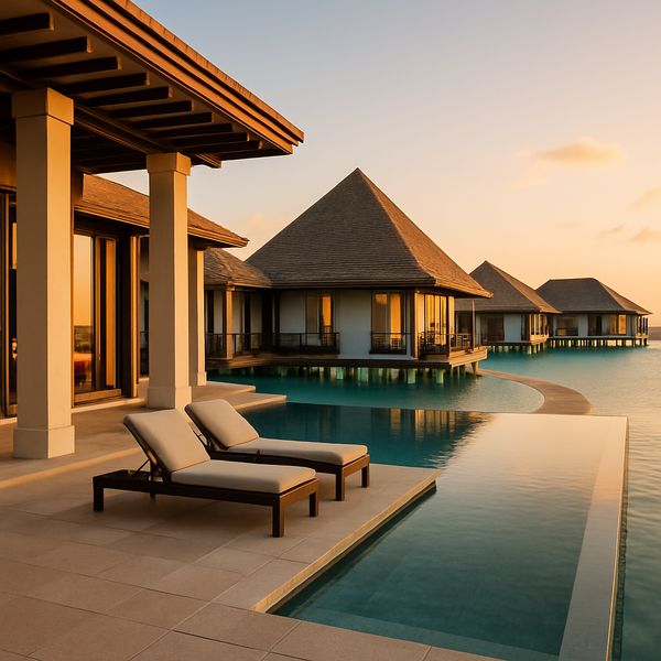 Experience Luxury: Private Jet Routes from Dubai to the Maldives