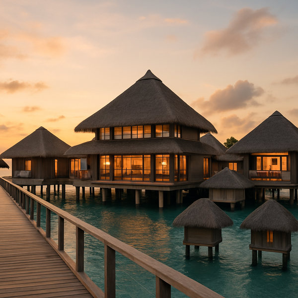 Luxury Travel: Best Private Jet Routes Dubai to Maldives