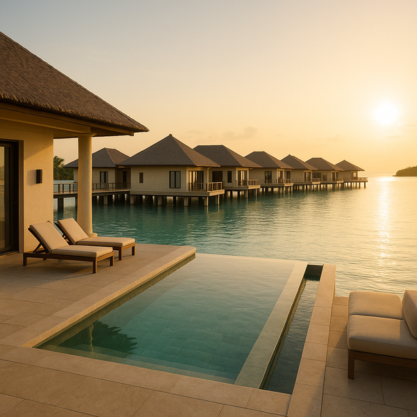 Your Luxurious Escape: Private Jet Routes Dubai to Maldives