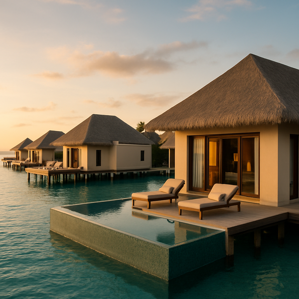 Private Jet Routes: Dubai to Maldives Luxury