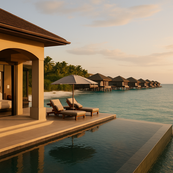 Private Jet Routes: Dubai to Maldives - Luxury Travel Guide