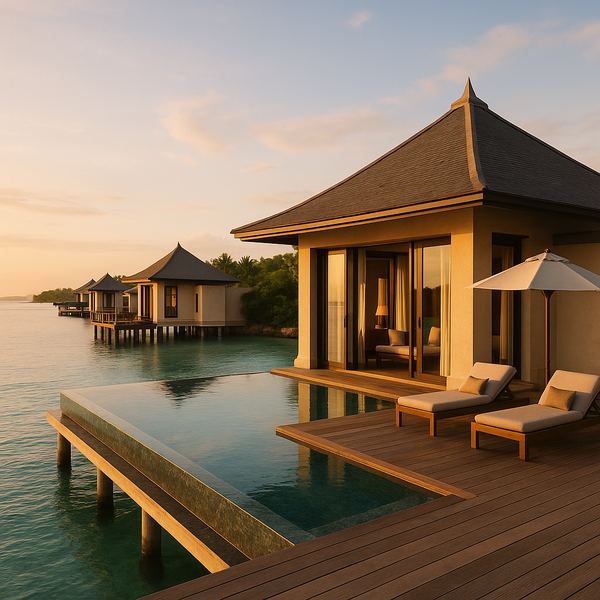 Exploring the Elite: Private Jet Routes from Dubai to Maldives