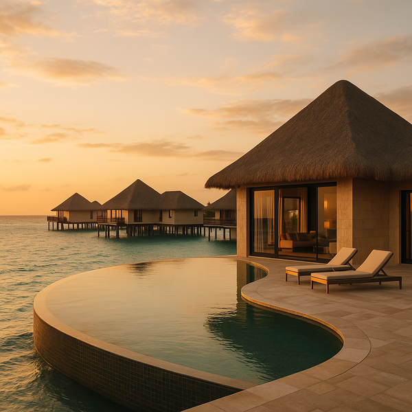 Explore the Pinnacle of Luxury: Private Jet Routes from Dubai to the Maldives