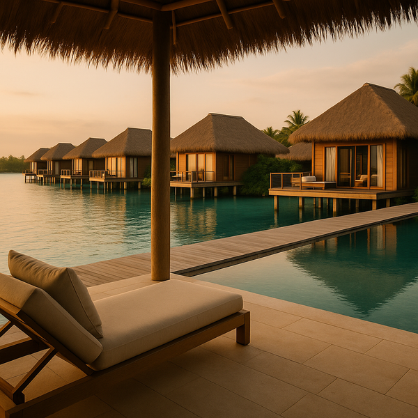 Unraveling the Luxurious Private Jet Routes from Dubai to Maldives