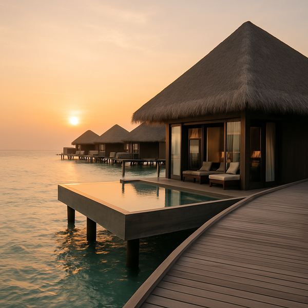 Finding the Perfect Private Jet Routes from Dubai to the Maldives