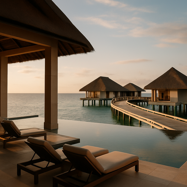 Private Jet Routes: Dubai to Maldives - A Luxury Traveler's Guide