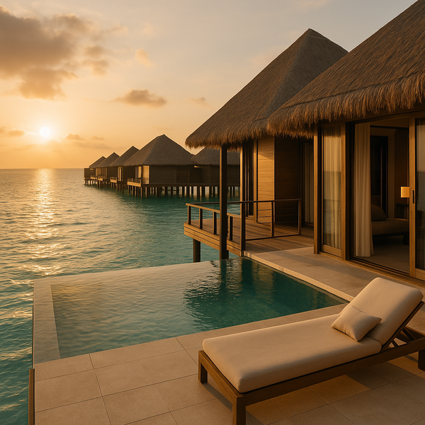 Dream Escapes: Private Jet Routes from Dubai to the Maldives