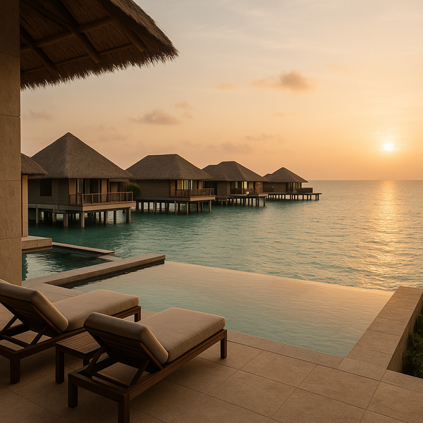 Unveiling the Ultimate in Luxury: Private Jet Routes from Dubai to the Maldives