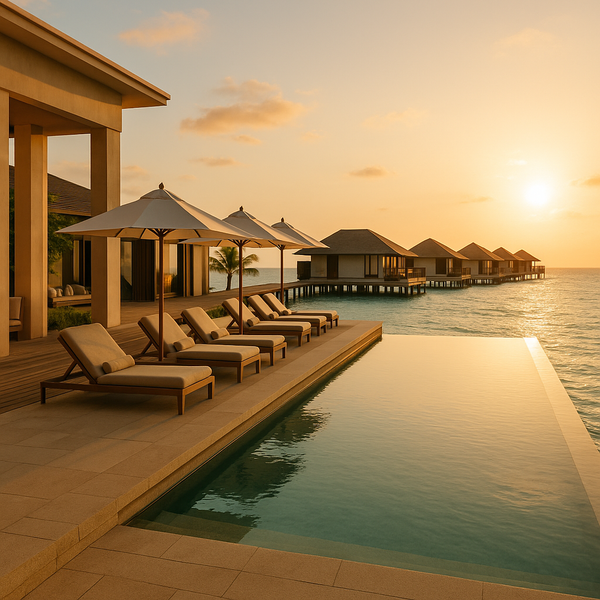 Discover the Top Private Jet Routes from Dubai to the Maldives