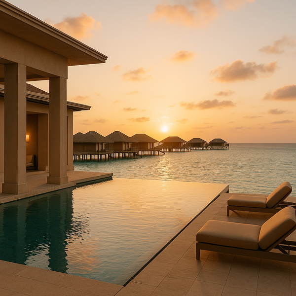 Ultimate Private Jet Journey: Dubai to Maldives