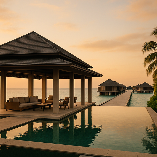 Explore the Best Private Jet Routes from Dubai to the Maldives