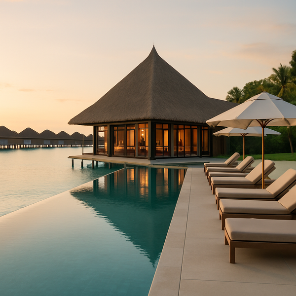 Discover the Ultimate Private Jet Routes: Dubai to the Maldives