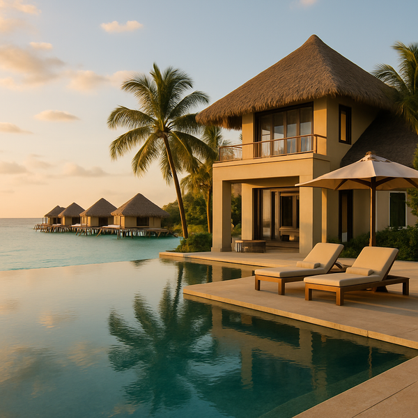 Dubai to Maldives: Luxurious Jet Travel