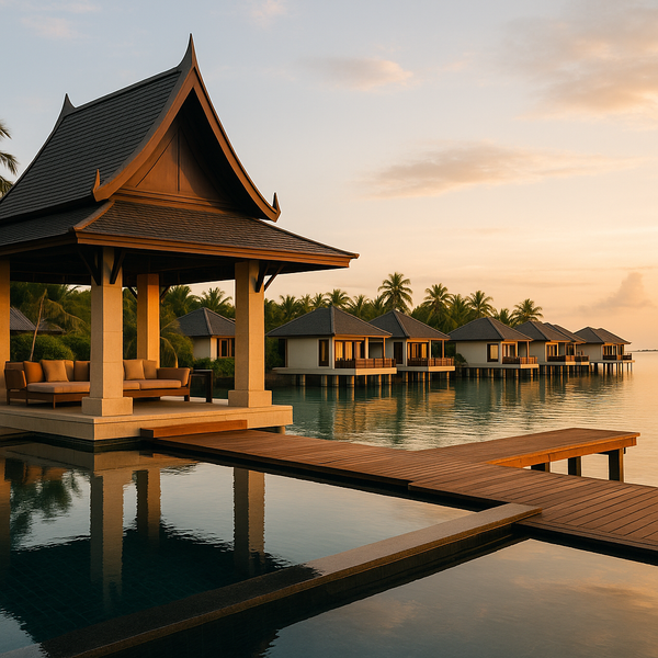 Discover Premier Private Jet Routes to the Maldives