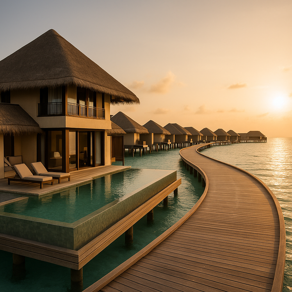 Explore the Ultimate Luxury: Private Jet Routes from Dubai to Maldives