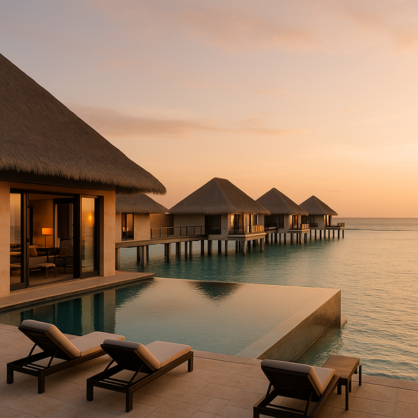 Ultimate Private Jet Routes from Dubai to the Maldives