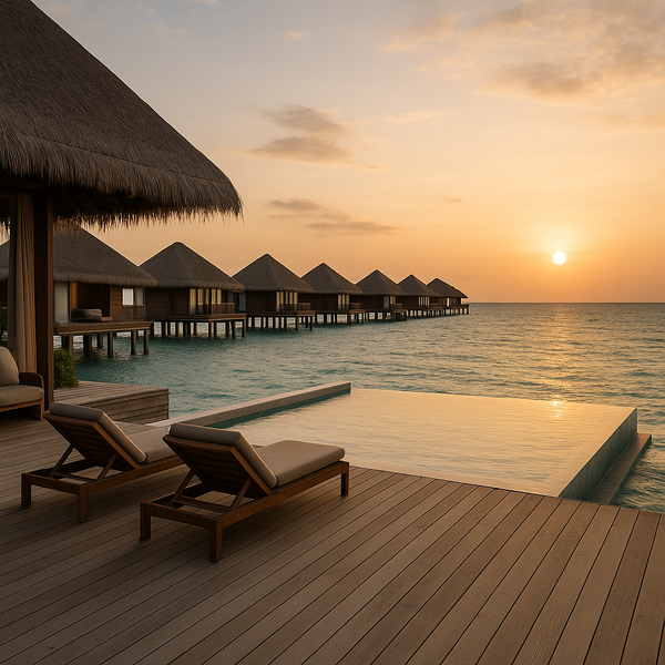 Discover the Ultimate Luxury: Private Jet Routes from Dubai to Maldives