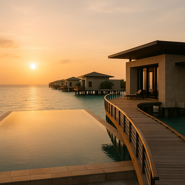 Top Private Jet Routes: Dubai to Maldives Unveiled