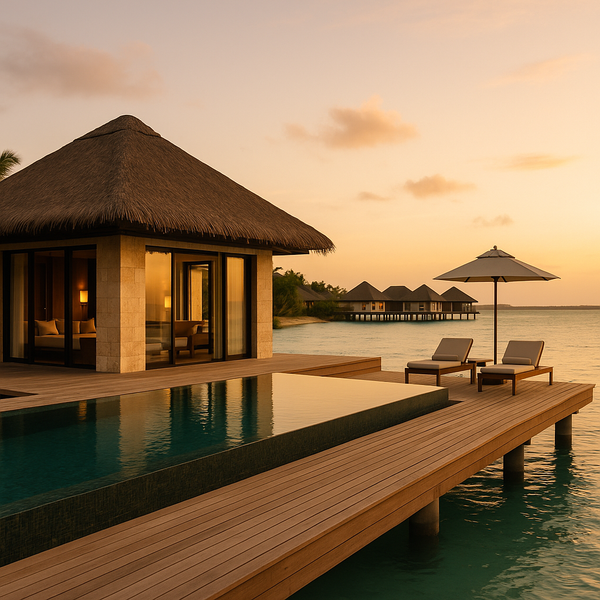 Luxury Escapes: Journey from Dubai to the Maldives