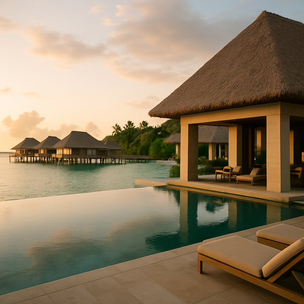 Discover Ultimate Luxury: Private Jet Routes Dubai to Maldives