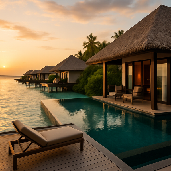 Luxury Travel: Private Jet Routes from Dubai to the Maldives</p>